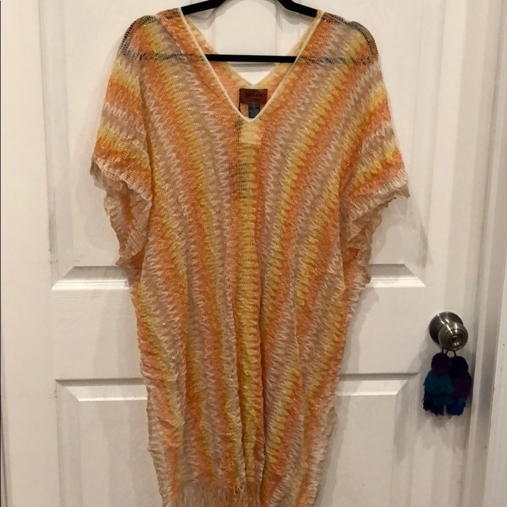 Authentic missoni kaftan coverup